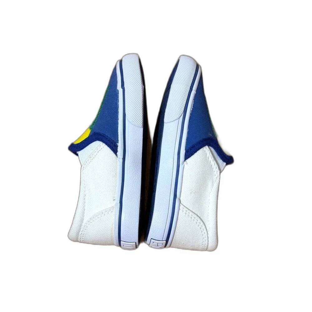 Polo Ralph Lauren Boys' Landyn Slip-On‎ Casual Sneakers 6